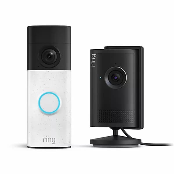 *HOT* Ring Doorbell with Indoor Cam & Ring Assist+ only $39.98 shipped ($190 value)!