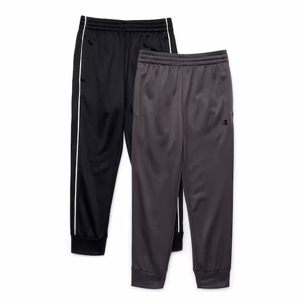 Russell Athletic Boys Pull-On Tricot Jogger Pants, 2-Pack deal
