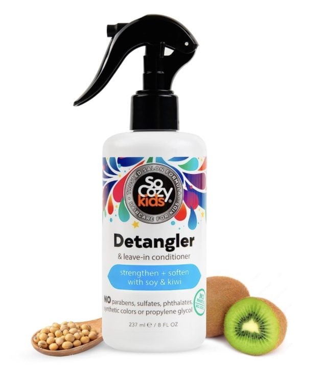 Kids 2-in-1 Detangler & Leave In Conditioner Spray only $5.41 shipped!