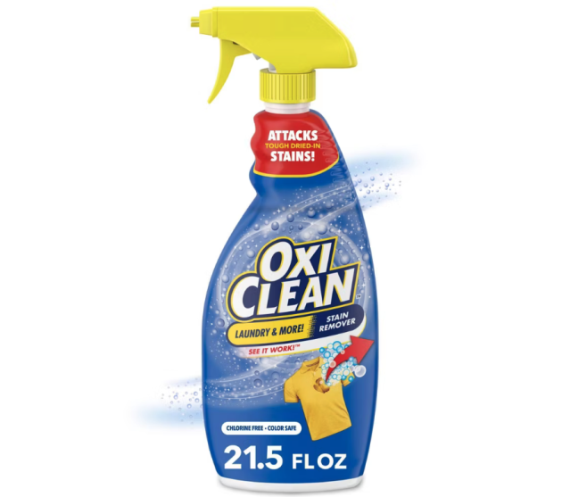 OxiClean Laundry Stain Remover Spray only $1.39 at Target!