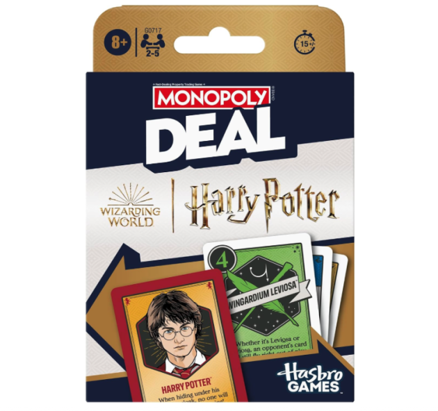 Monopoly Deal: Harry Potter Card Game only $3.36 shipped (Reg. $6.99!)
