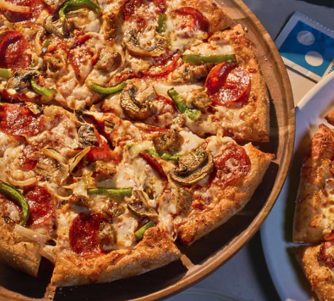 $1 Personal Pizzas at Dominos!