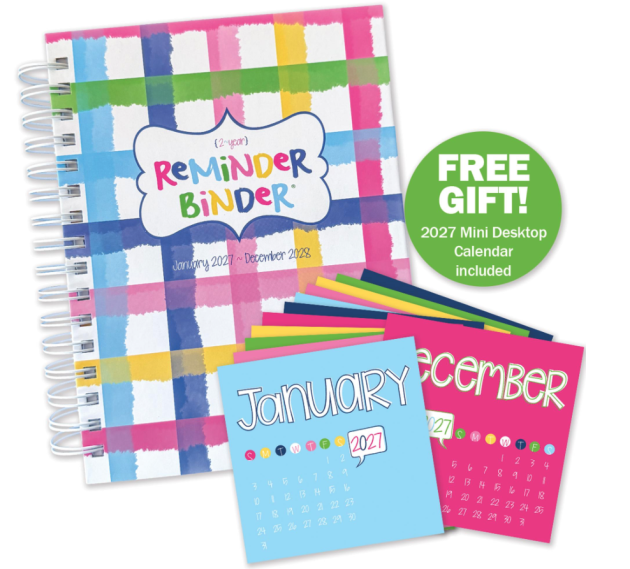 Very Jane Reminder Binder 2-Year Planner just $39.97 shipped!