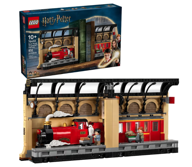 Target LEGO Deals: LEGO Harry Potter Hogwarts Express Book Nook just $53.89, plus more!