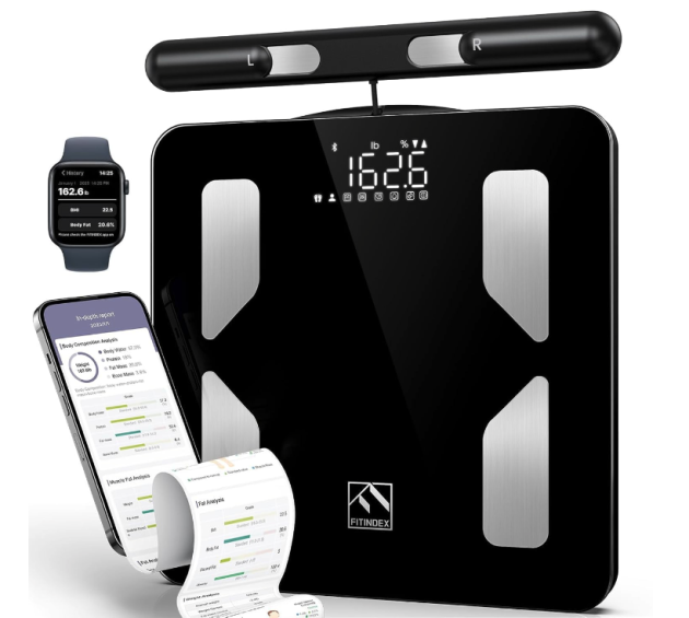 FITINDEX Smart Scales as low as $56.98 shipped (Reg. $99.99!) {Prime Day Deal}