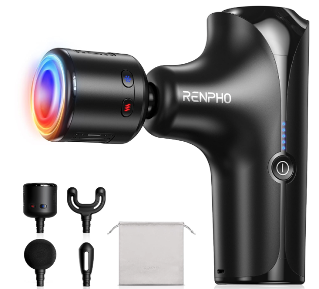 Mini Thermacool Massage Gun just $49.58 shipped (Reg. $79.98)!