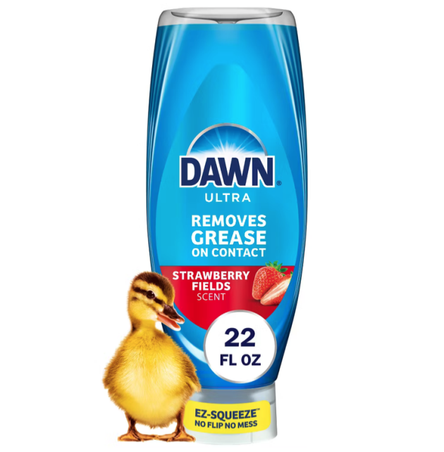 Dawn EZ-Squeeze Dish Soap as low as $0.89 at Target!