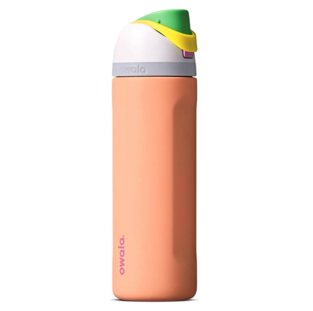 Owala FreeSip Stainless Steel Water Bottle only $15 (Reg. $30)!