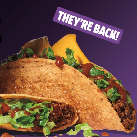 Get a FREE Monster Taco & Small Drink at Jack in the Box on October 24th!