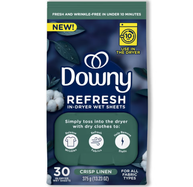 Target: FREE Downy Refresh Fabric Sheets (30 ct)!