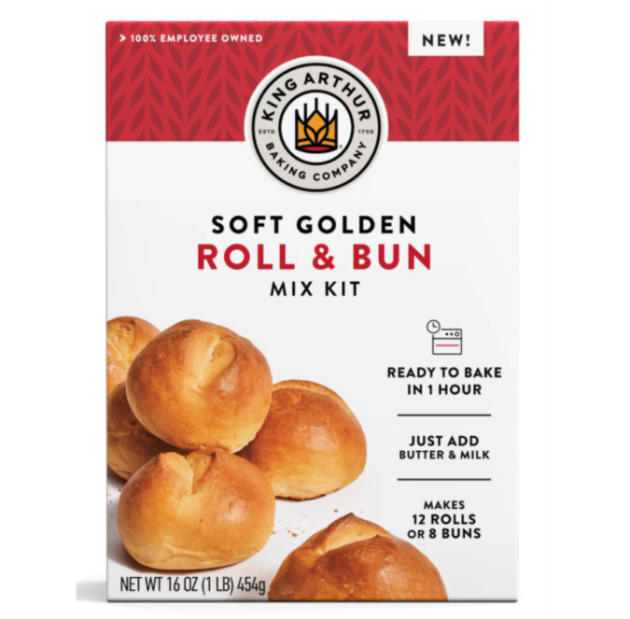 Walmart: King Arthur Baking Company Soft Golden Roll & Bun Mix just $1.08!