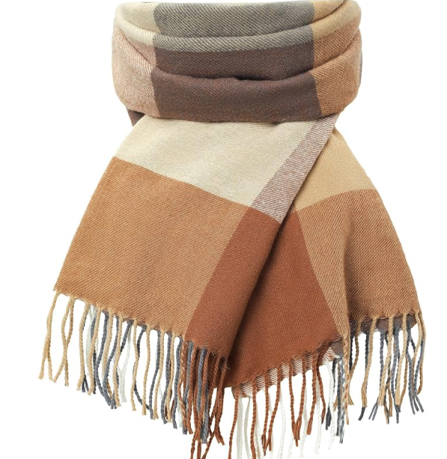 Soft Blanket Scarf only $5.99 shipped (Reg. $10)!