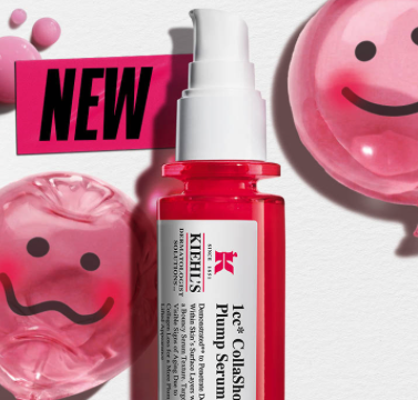 Grab a FREE Sample of Kiehl’s Plumping Serum!