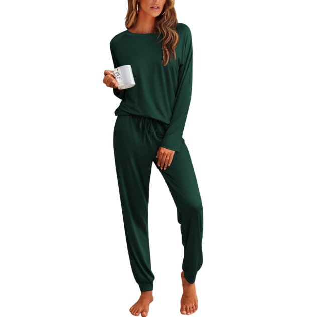 Women’s 2 Piece Long Sleeve Pj Set just $12.99 (Reg. $40) shipped!