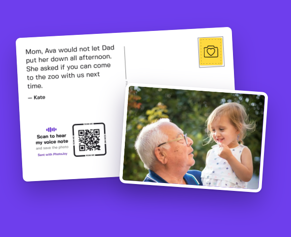 Get a FREE Postcard from Photojoy!