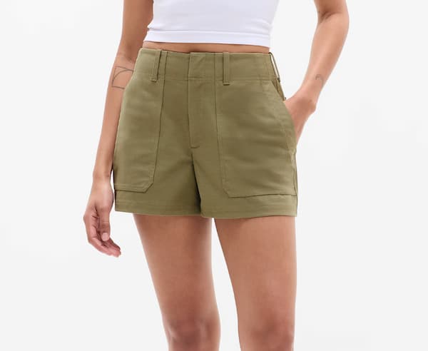 Skyline High Rise Tailored 4" Short