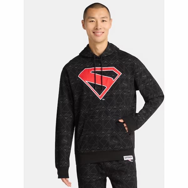 Superman Men's Graphic Hoodie deal