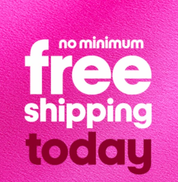 *RARE* Free Shipping at TJ Maxx and Marshalls Today Only!