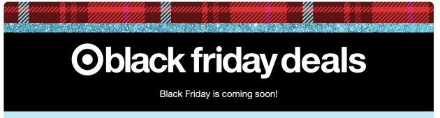 Target Black Friday Sales 2026 Begin November 1st!