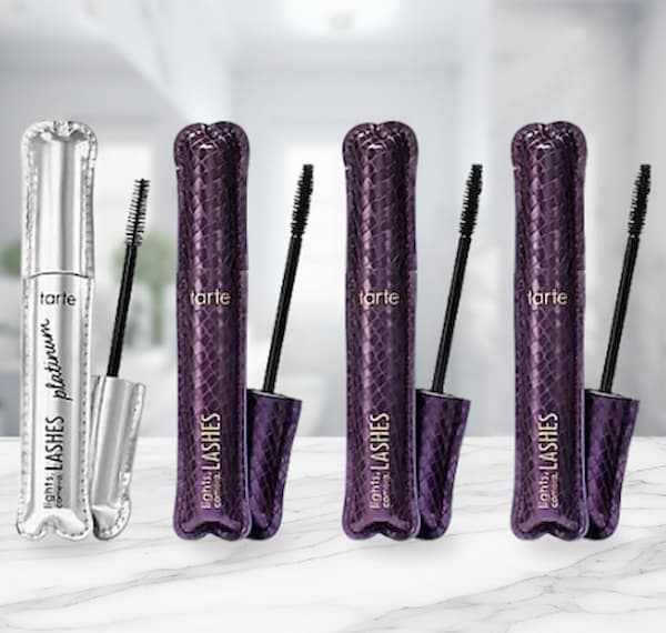 *HOT* Tarte Lights, Camera, Lashes Mascara 4-Pack only $26.48 shipped ($112 value)!