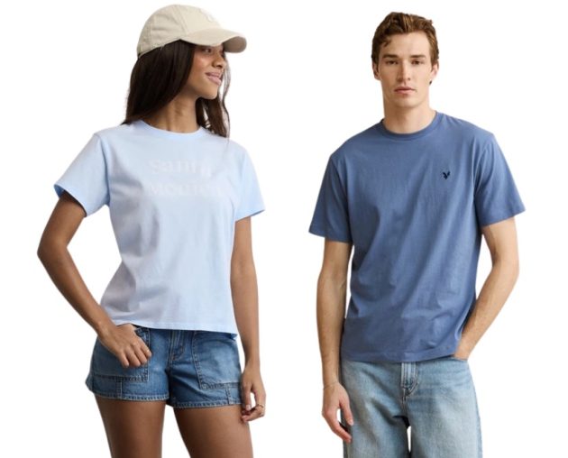 American Eagle Tees only $8.99!