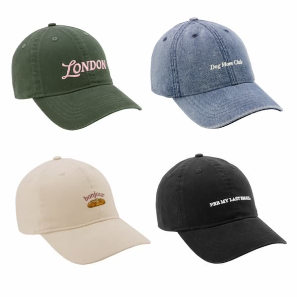 Time and Tru Women’s Baseball Caps as low as $2.28!