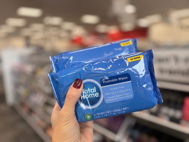 Total Home Wet Wipes