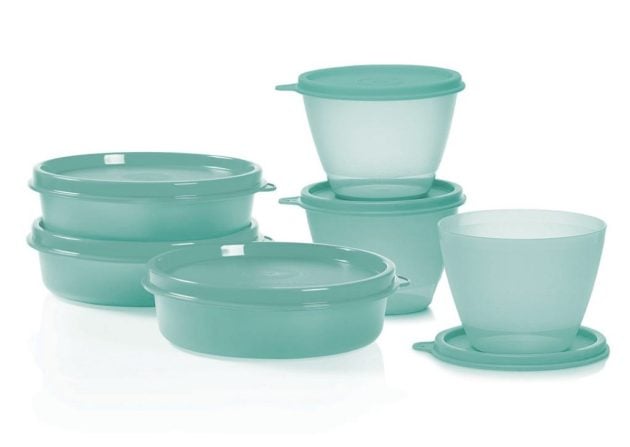 Tupperware 12-piece Mini Storage Set only $16.79 shipped, plus more! {Today Only!}