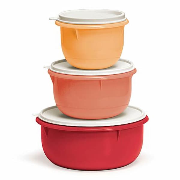 Tupperware 6-piece Fix-N-Mix Mixing Bowl Set only $25.49 shipped (Reg. $50)!