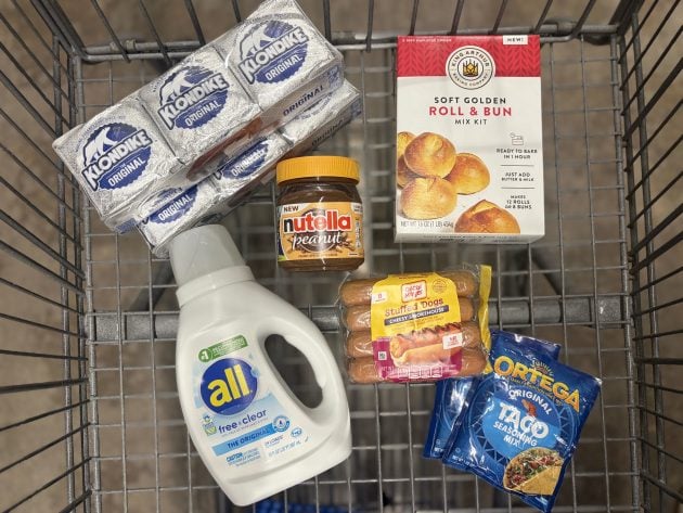 Walmart Cash Back Deals: $0.63 Taco Seasoning, $1.08 Baking Mix, $1.28 Ice Cream Bars, and more!