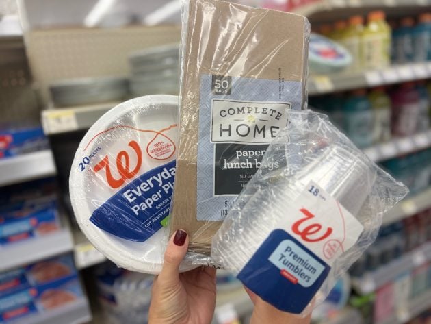 Walgreens Disposable Ware