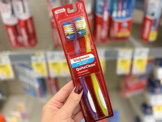 Walgreens Toothbrushes