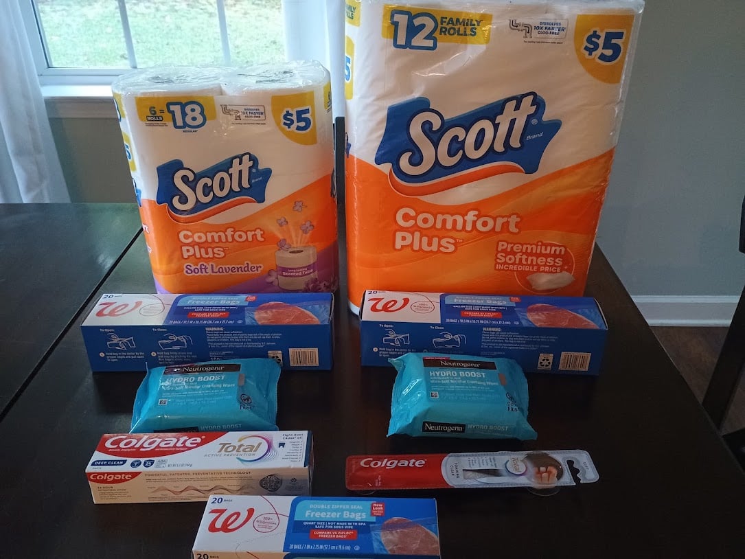 Money Saving Mom Details Digital Coupon and Reward Stacking Hauls at CVS and Walgreens
