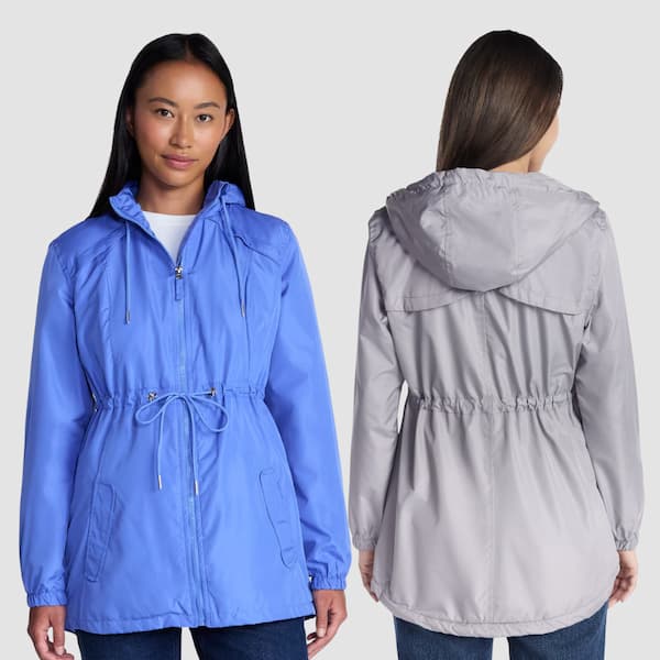 Women’s Hooded Midweight Anorak Jacket just $19.99!