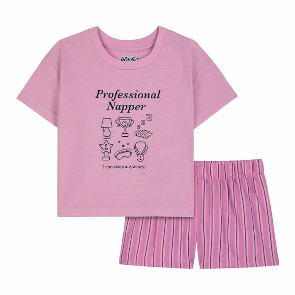 Wonder Nation Girls’ 2-Piece Pajama Set as low as $6.31 (Reg. $15)!