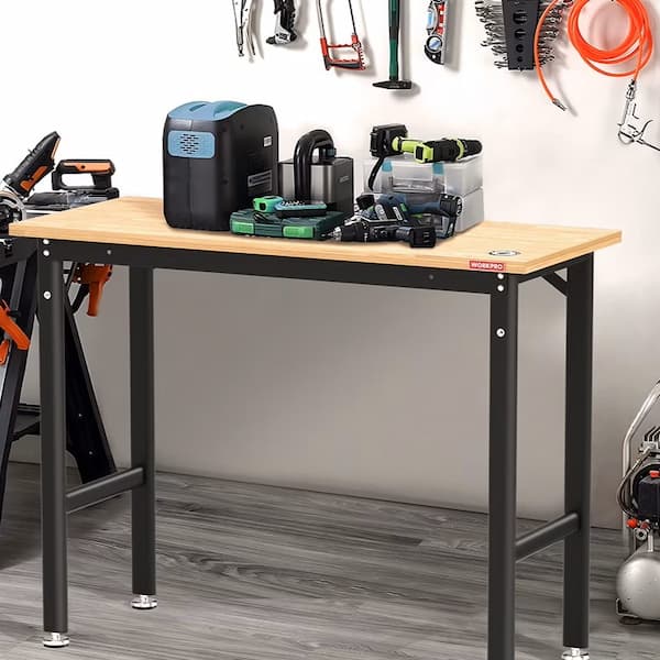 Workpro 48″x 20″ Garage Workbench only $94.99 shipped (Reg. $199)!