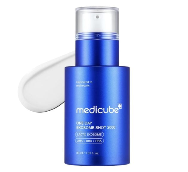 medicube Exosome Shot Zero 2,000 Facial Serum only $11.30 shipped (Reg. $39!)